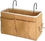 Bedside Caddy Bedside Hanging Storage Basket Multi-Function Organizer Caddy by Someteth