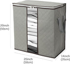 Szxc 2 Pack Foldable Large Storage Bags - Image 2
