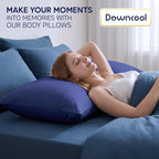 DOWNCOOL Large Body Pillow Insert- Breathable Full Body Pillow - Image 4