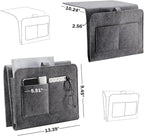 YOUDENOVA Bedside Caddy, Bedside Organizer - Image 8