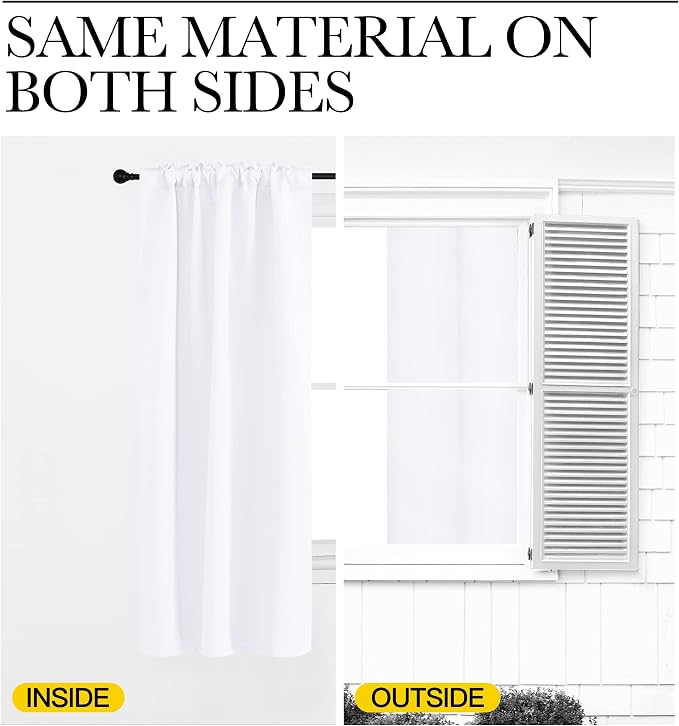NICETOWN Window Treatment Curtains - Image 6