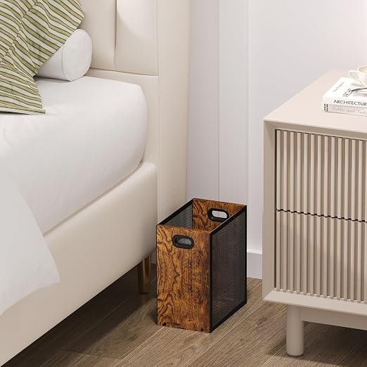 Small Trash Can, Retro Garbage Can - Image 7