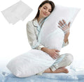 ELNIDO QUEEN Cooling Body Pillow Insert by ELNIDOQUEEN