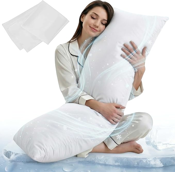 ELNIDO QUEEN Cooling Body Pillow Insert by ELNIDOQUEEN