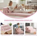 Convertible Folding Sofa Bed Single Size - Image 9