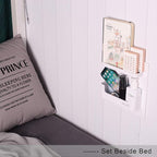 Bright Life Bedside Shelf Bedroom Dorm Room Rack Organizer Storage -Use as Kid - Image 6