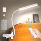 Glocusent 38 LED Clip On Light, 5W Eye Caring Book Lights by GLOCUSENT