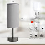 Dicoool Bedside Table Lamp for Bedroom - Image 5