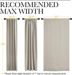 NICETOWN Window Treatment Blackout Curtains - Image 7