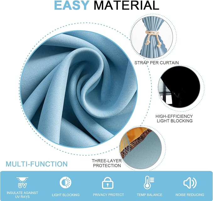 Self Adhesive Blackout Curtains - Image 5