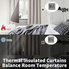 BGment Camel Blackout Curtains for Bedroom 54 Inch Length 2 Panels Set | - Image 4