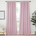 NICETOWN Bedroom Blackout Curtain Panels - Image 2