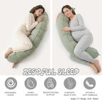 Peallow – Long Round Body Pillow - Image 5