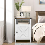 Farmhouse End Table, Nightstand - Image 2