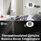 BGment 100% Blackout Curtains 80 Inch Length - Image 6