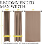 NICETOWN Blackout Curtains for Living Room - Image 7