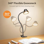 LEPOWER Clip on Light, Reading Lights - Image 7