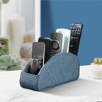 Remote Control Holder Leather TV Remote Caddy - Image 7