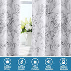 H.VERSAILTEX 100% Blackout Curtains - Image 7