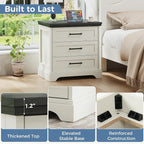 DUMOS Farmhouse Nightstand - Image 6
