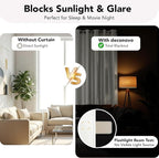 Deconovo 100% Blackout Curtains - Image 4
