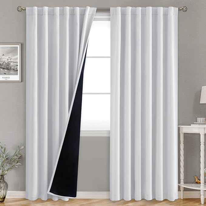 BGment 100% Blackout 80 Inch Curtains by BGment