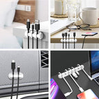 Cord Organizer for Desk - Image 7