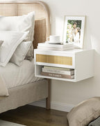Modern Floating Nightstand by Aienvey