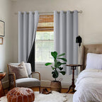 BGment Thermal Insulated 100% Blackout Curtains - Image 2