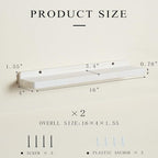 Freezing point Floating Shelves - Image 2