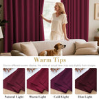 H.VERSAILTEX Premium Blackout Curtains - Image 5