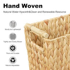 Coeusy 6 Gallon Wicker Trash Can - Image 5