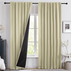 Deconovo 100% Blackout Curtains by Unknown