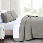 akkialla Twin Quilt Bedding Set, Lightweight Soft Bedspread Coverlet, Modern - Image 4