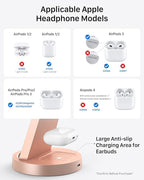 Anlmz 3 in 1 Charging Station for iPhone, Wireless Charger for iPhone 17 16e 16 - Image 5