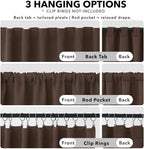 Deconovo Short Blackout Curtains - Image 2