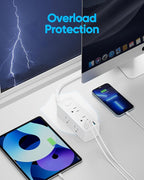 Olcorife Flat Plug Power Strip - Image 6
