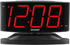 Sharp Outlet-Powered Alarm Clock by SHARP