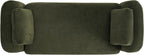 Christopher Knight Home Katir Velvet Upholstered Ottoman Bench - Image 8