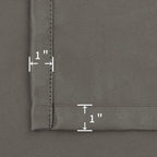 BGment Short Blackout Curtains 40 Inches Length - Image 6