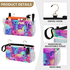 Gradient Multicolored Skulls Bedside Caddy - Image 5