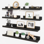 Picture Ledge Shelf, Floating Shelves by Axeman