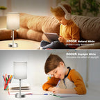 Small Bedside Table Lamp for Bedroom - Image 7