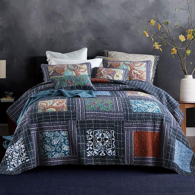 Secgo Twin Size Quilt Size by Secgo