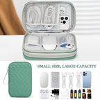 FYY Electronic Organizer, Travel Tech Pouch Bag, Waterproof, Double Layers - Image 6
