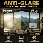 One Way Privacy Window Film Heat Control Mirror Tint 29.5Inx6.5Ft | Window Tint - Image 4