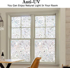 Kromapolis Privacy Window Film, Stained Glass Decorative, 11.8″ x 157.4″ | - Image 5