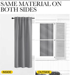 NICETOWN Blackout Curtain Panels Window Draperies - Image 6