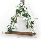 Floating Shelves for Wall, Hanging Shelves, Room Decor, Wall Decor, Boho Decor - Image 2