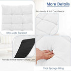 GIANTEX Floor Chair with Back Support, 14 Adjustable Position, Padded Sleeper - Image 6